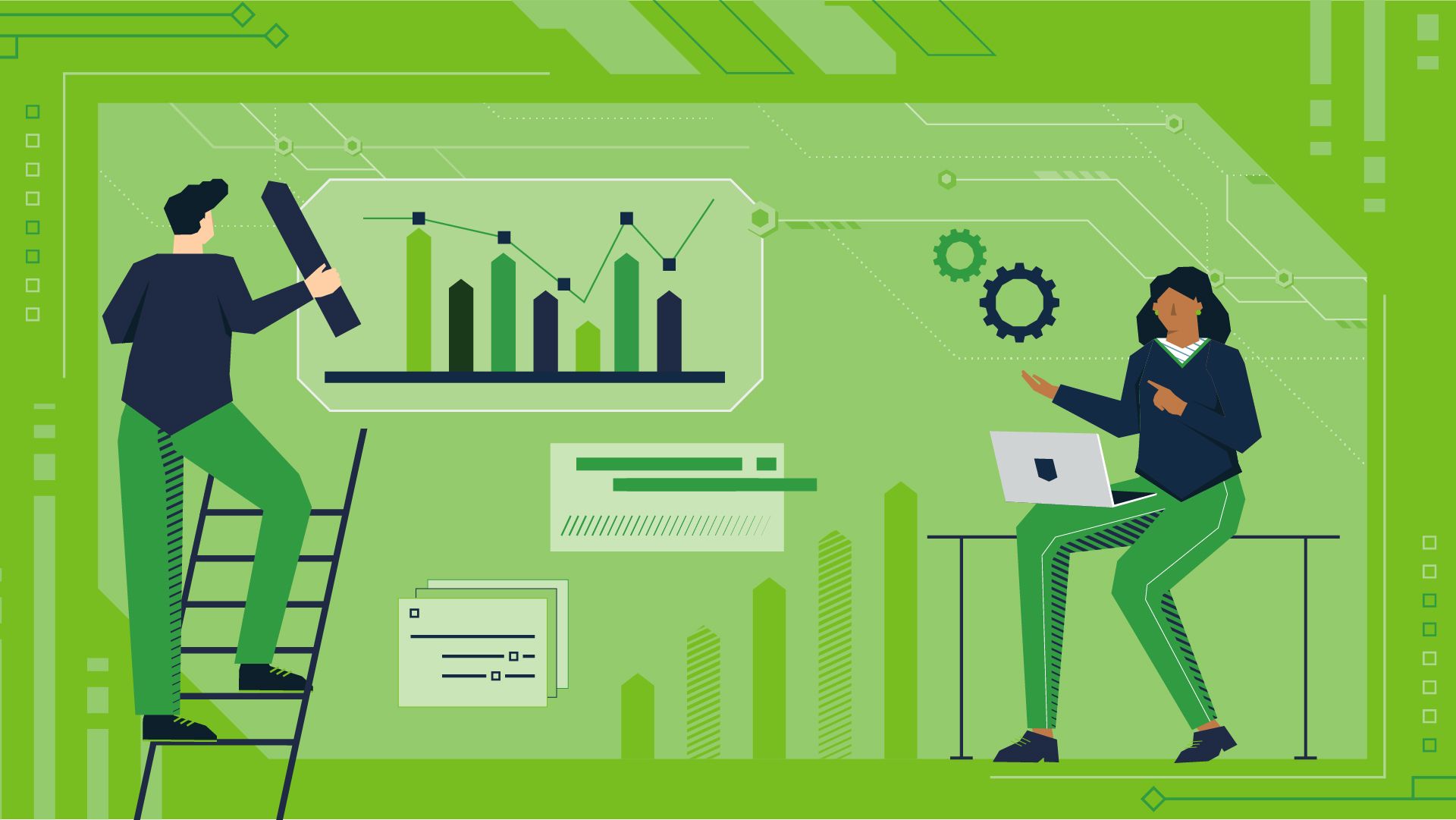 businesspeople graphic