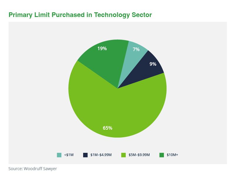primary limit purchased in tech sector