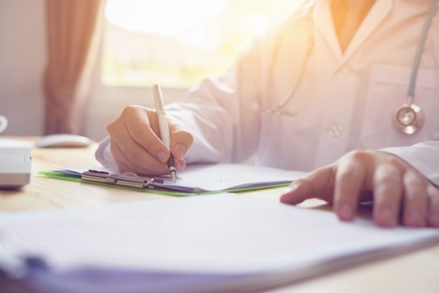 doctor medical paperwork workers comp