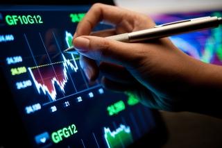 Stock market on ipad