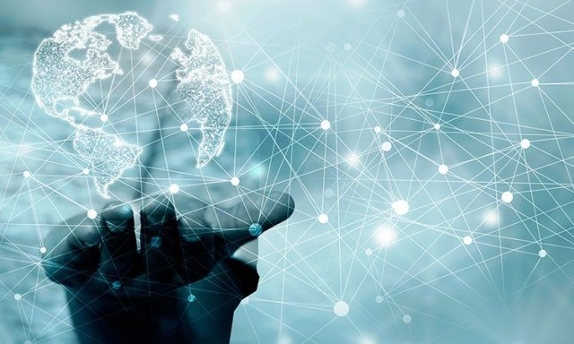 global connections graphic