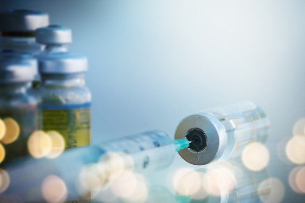 Healthcare Hypodermic Prep