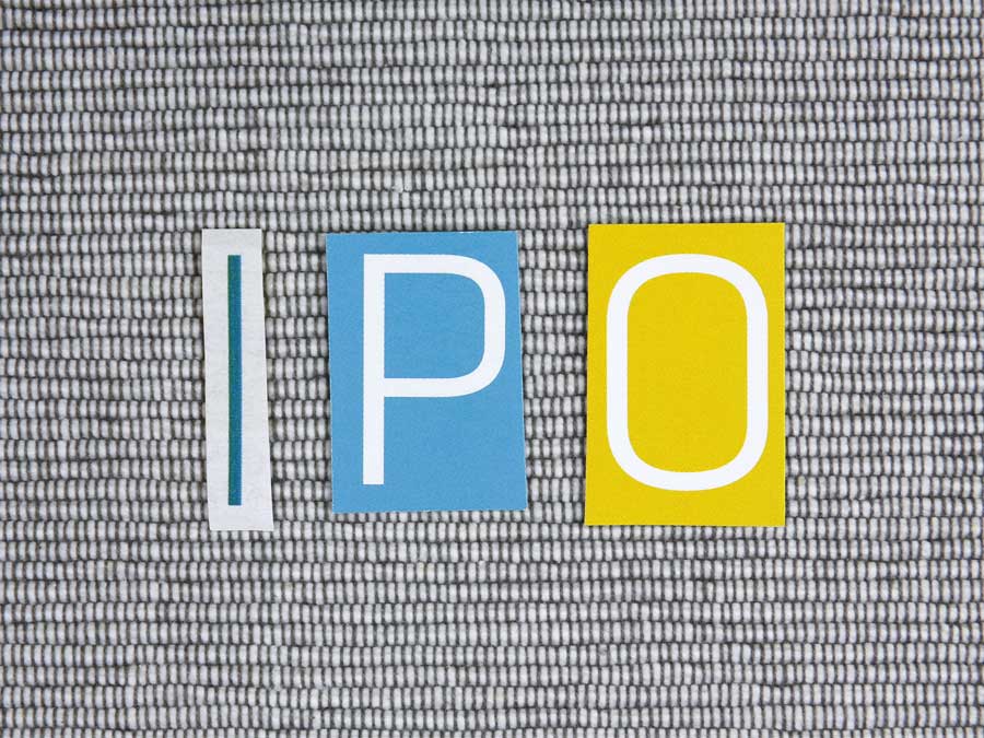 IPO on Cloth Mat