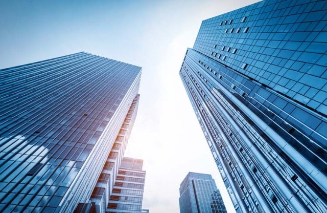 tall skyscrapers buildings sky