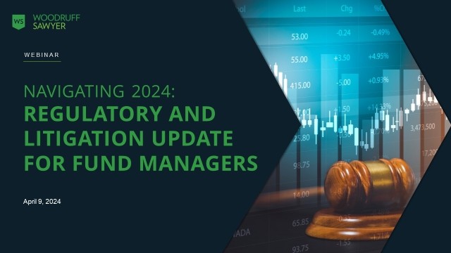 Webinar Regulatory and Litigation Update Cover