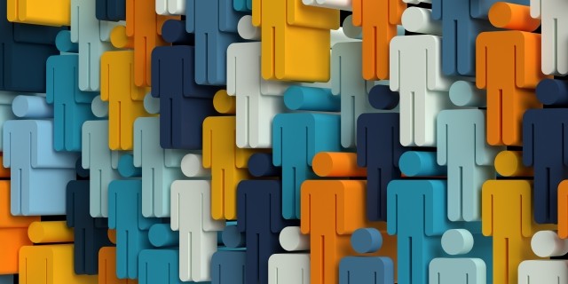 symbols of people stacked on top of each other