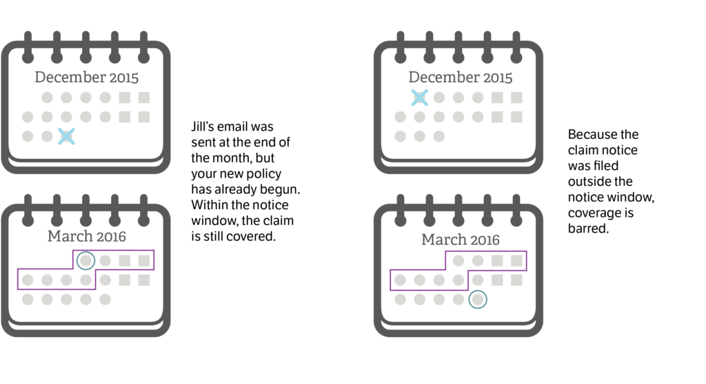 Claims Calendar Infographic