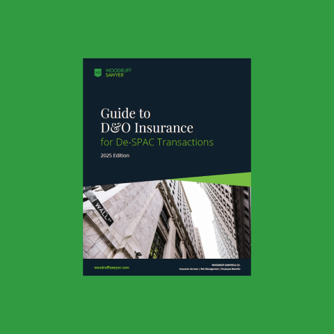 guide to de-spac cover