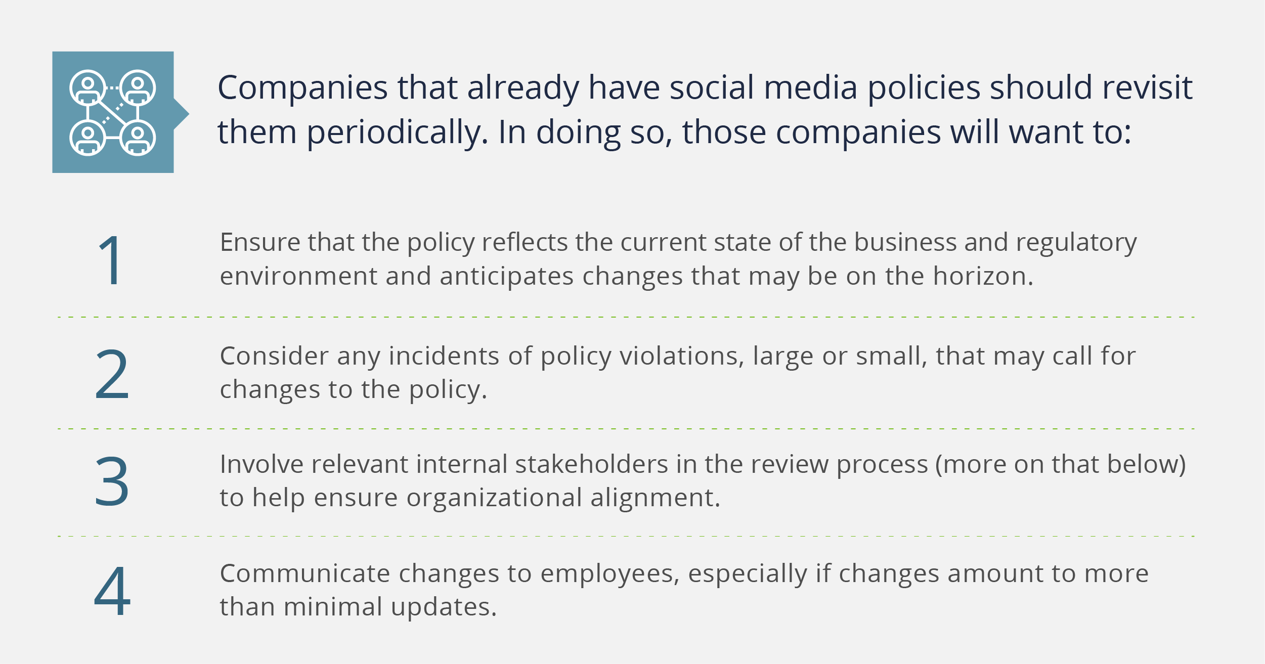 Social Media Policies