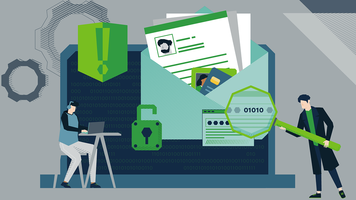 privacy protection graphic