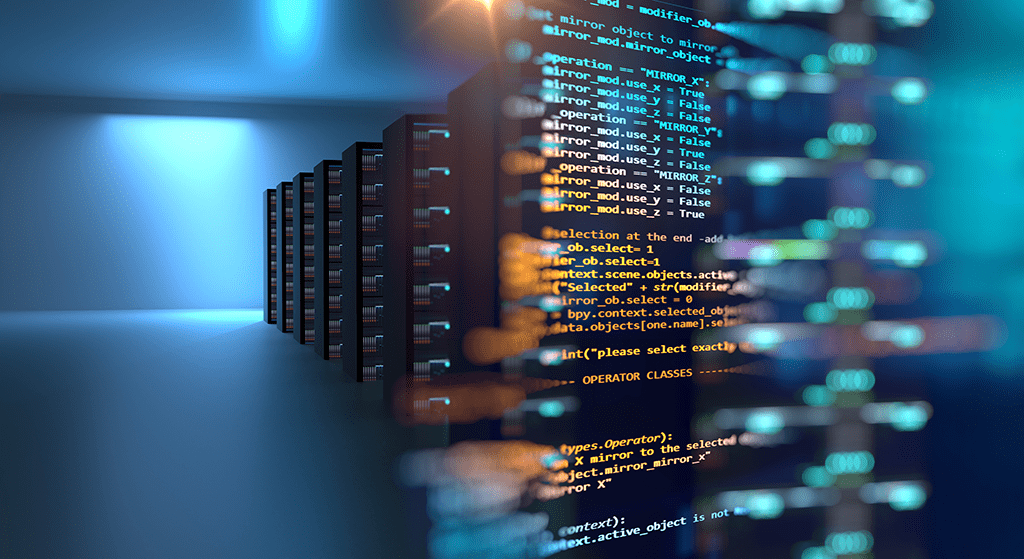 Server room code data