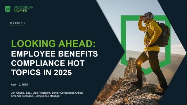 Benefits looking ahead webinar thumbnail